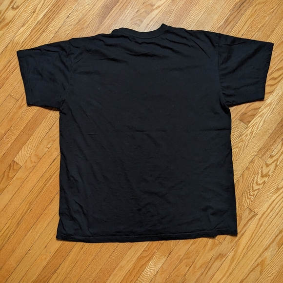 Band Shirt Iron Maiden Heavy Metal music tee XL Philips Philcos black unisex men - Picture 7 of 9